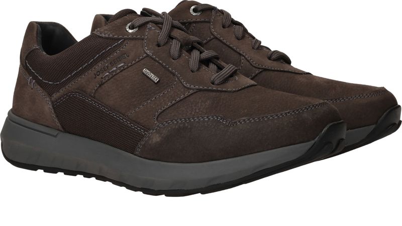 Josef Seibel Cameron 52 Sneakers Bruin Heren
