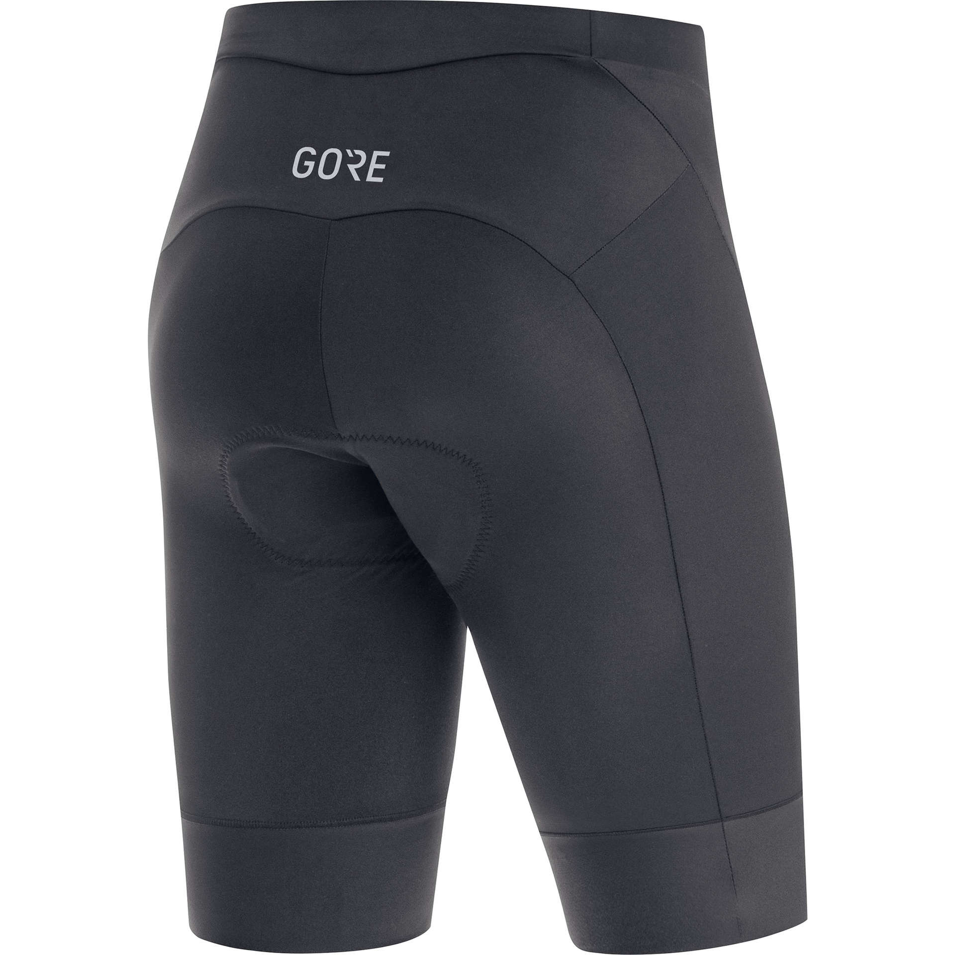 GORE Wear C3 Fietsbroek Kort Zonder Bretels Zwart Dames