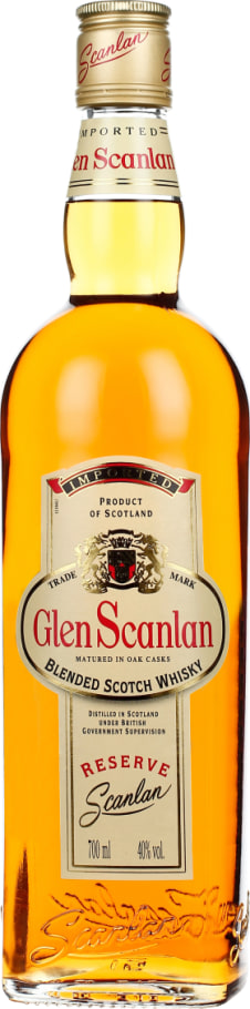 GLEN SCANLAN FINEST SCOTCH 70CL