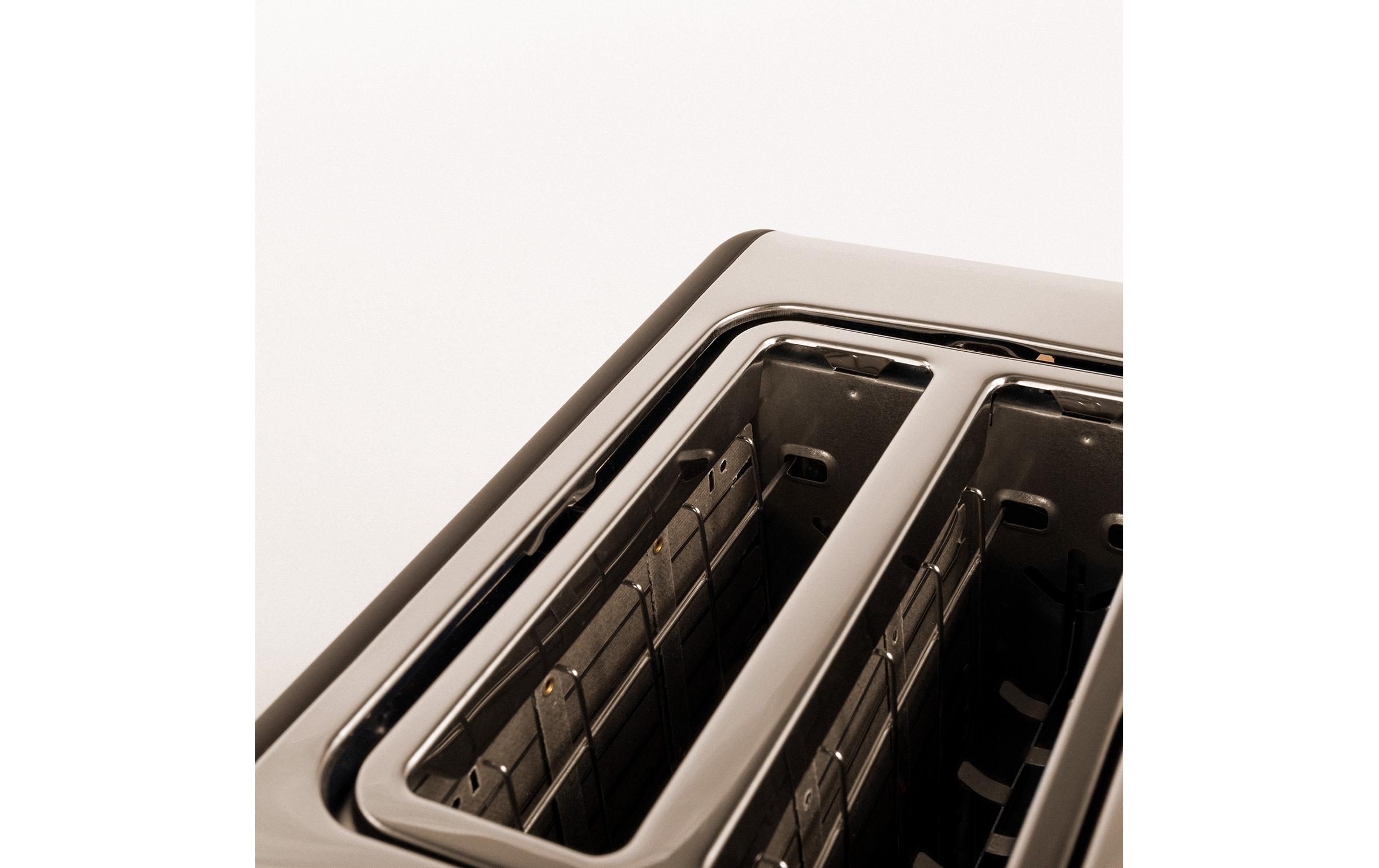 Toaster Retro SchwarzToaster im Retro-Design