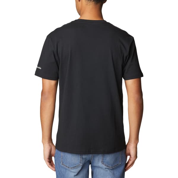 T-shirt COLUMBIA M RAPID RIDGE™ GRAPHIC TEE BLACK/BOUNDLESS/GRAPHIC