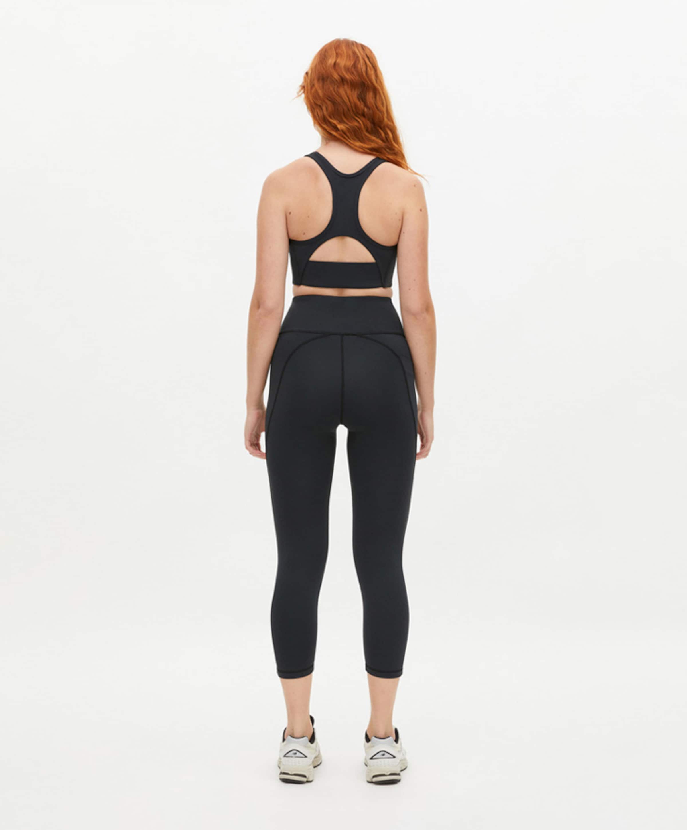 Röhnisch Flattering High Waist 7/8 tights dames tights zwart