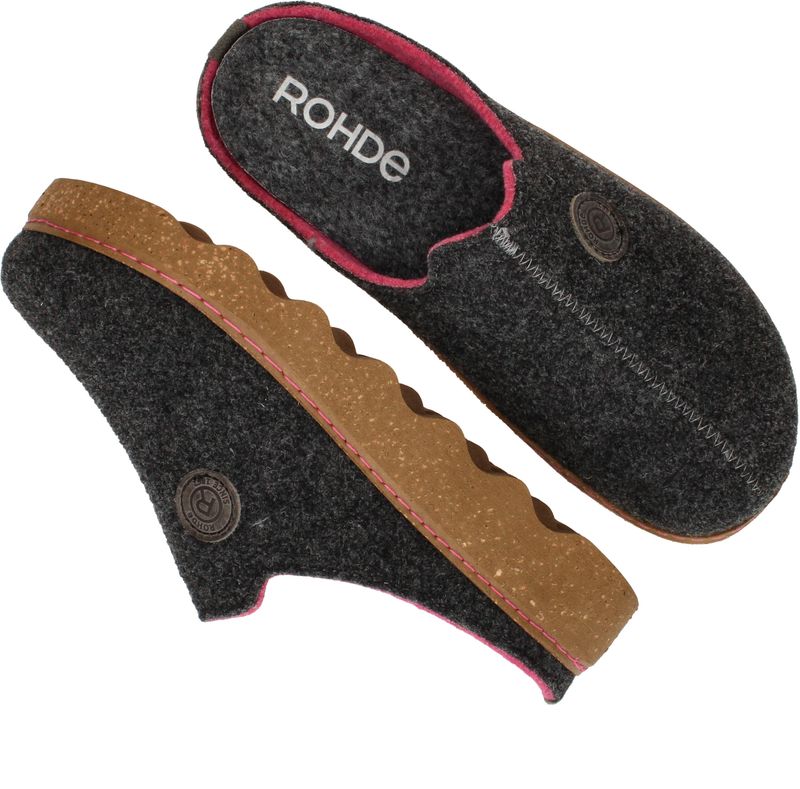Rohde Muilen Grijs Dames