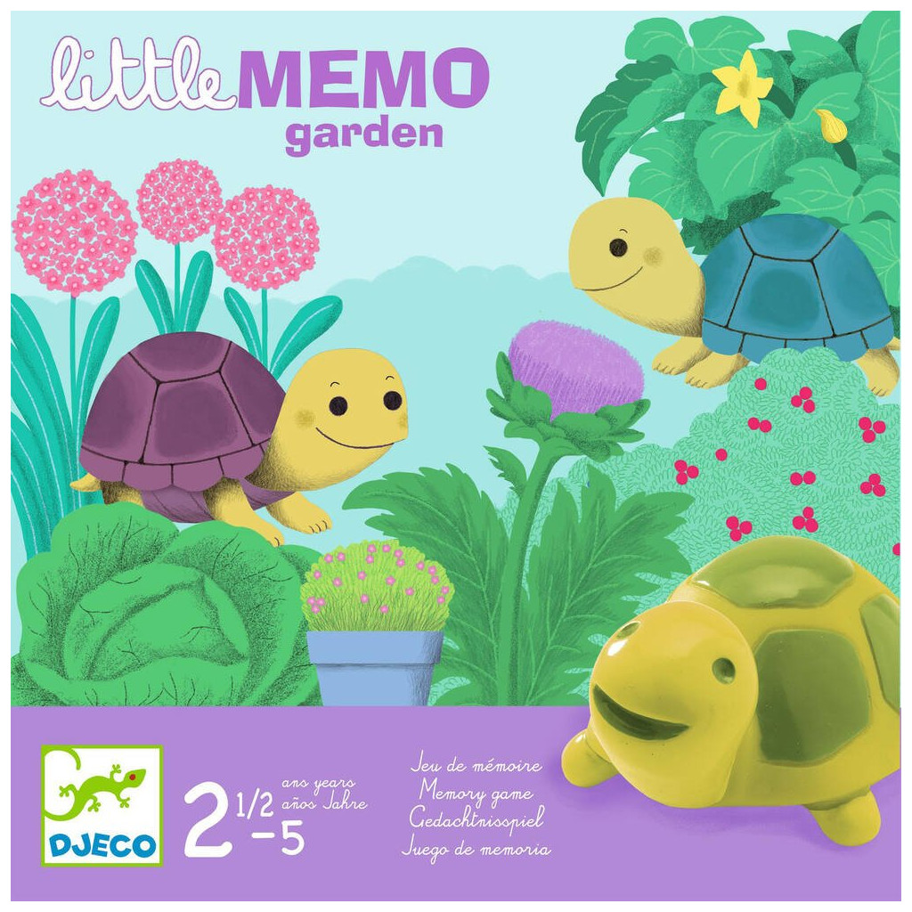Jeux des Tout Petits - Little mémo : Garden