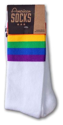 Rainbow Pride - Chaussettes Sport Coton Performance