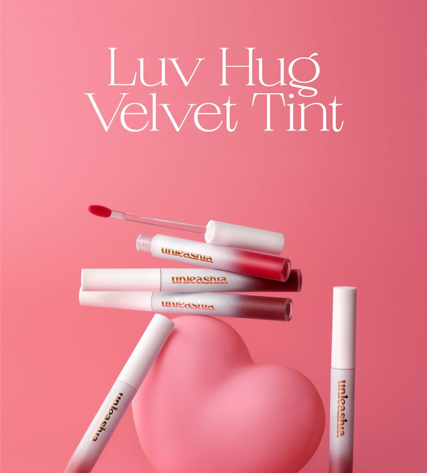 UNLEASHIA - Luv Hug Velvet Tint - 6 kleuren