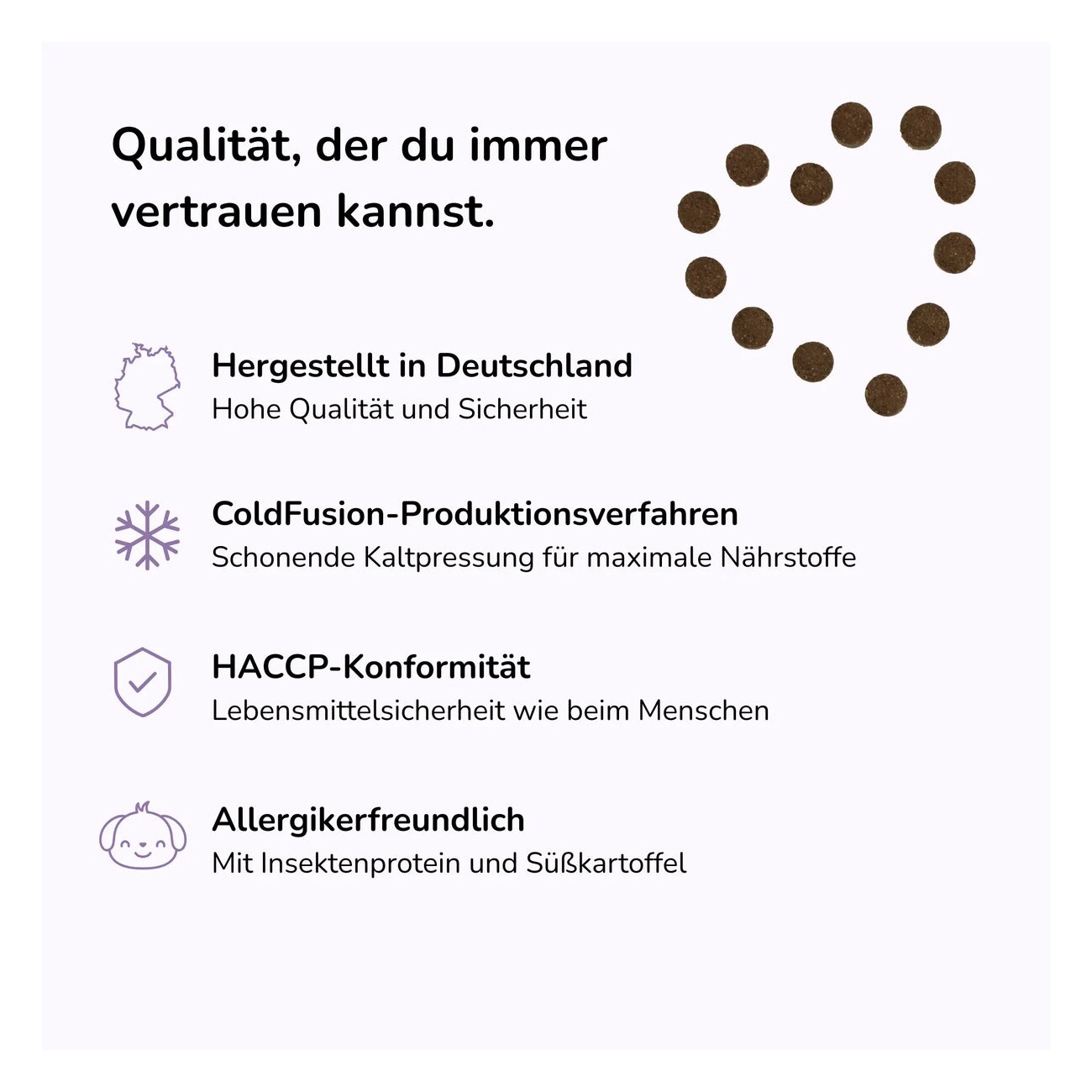 Pfotenkumpels Seelenyoga Beruhigungssnacks 200g