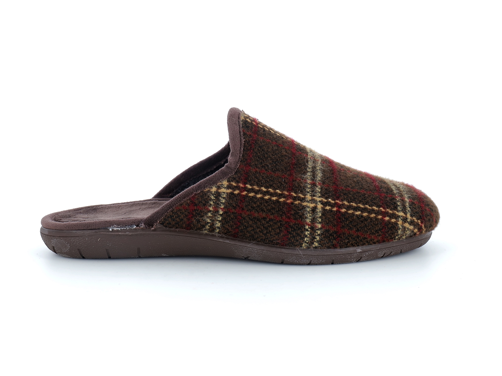 F brand-7583 FABIEN Textile Marron Foncé