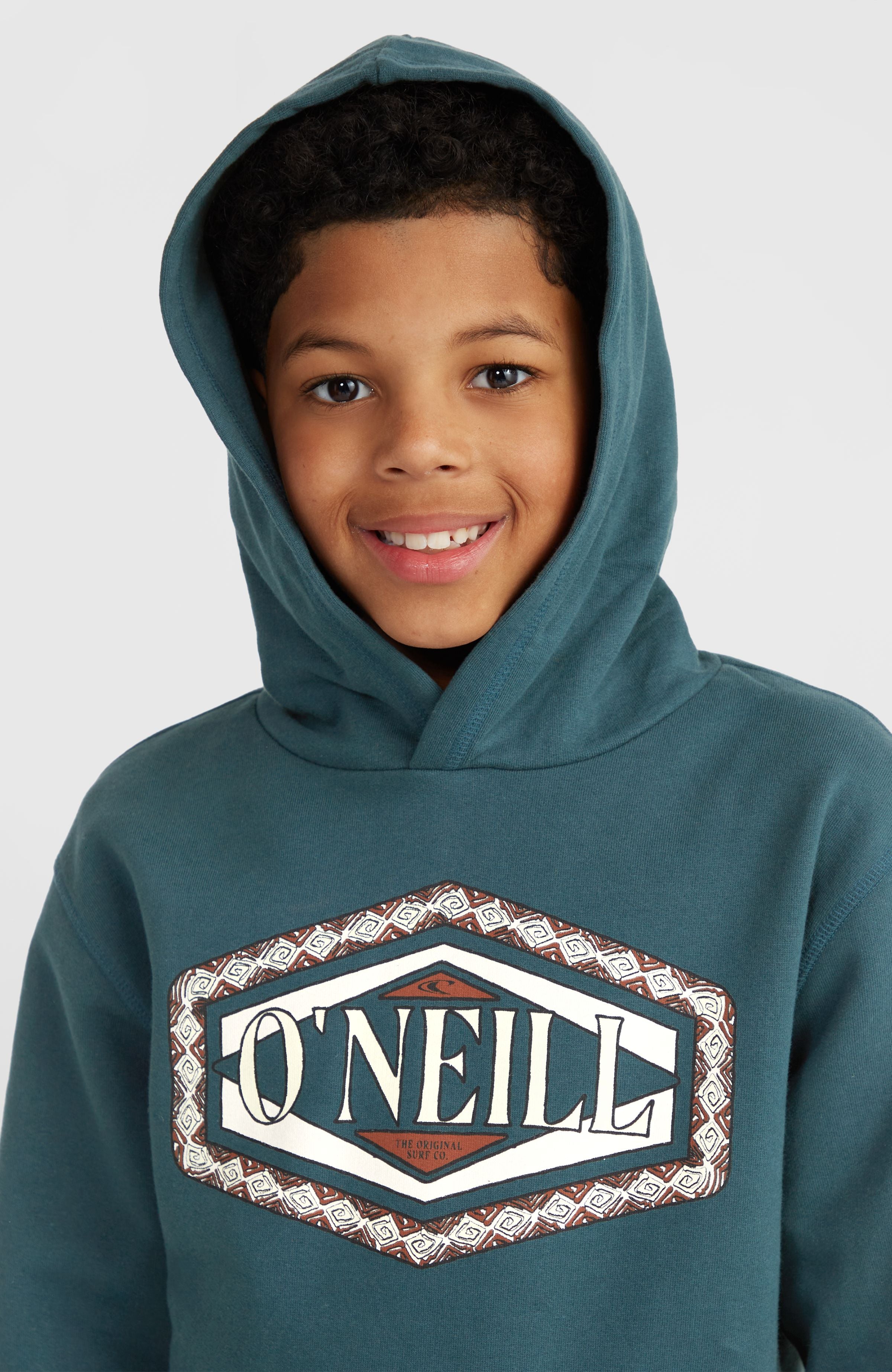 Front Print hoodie