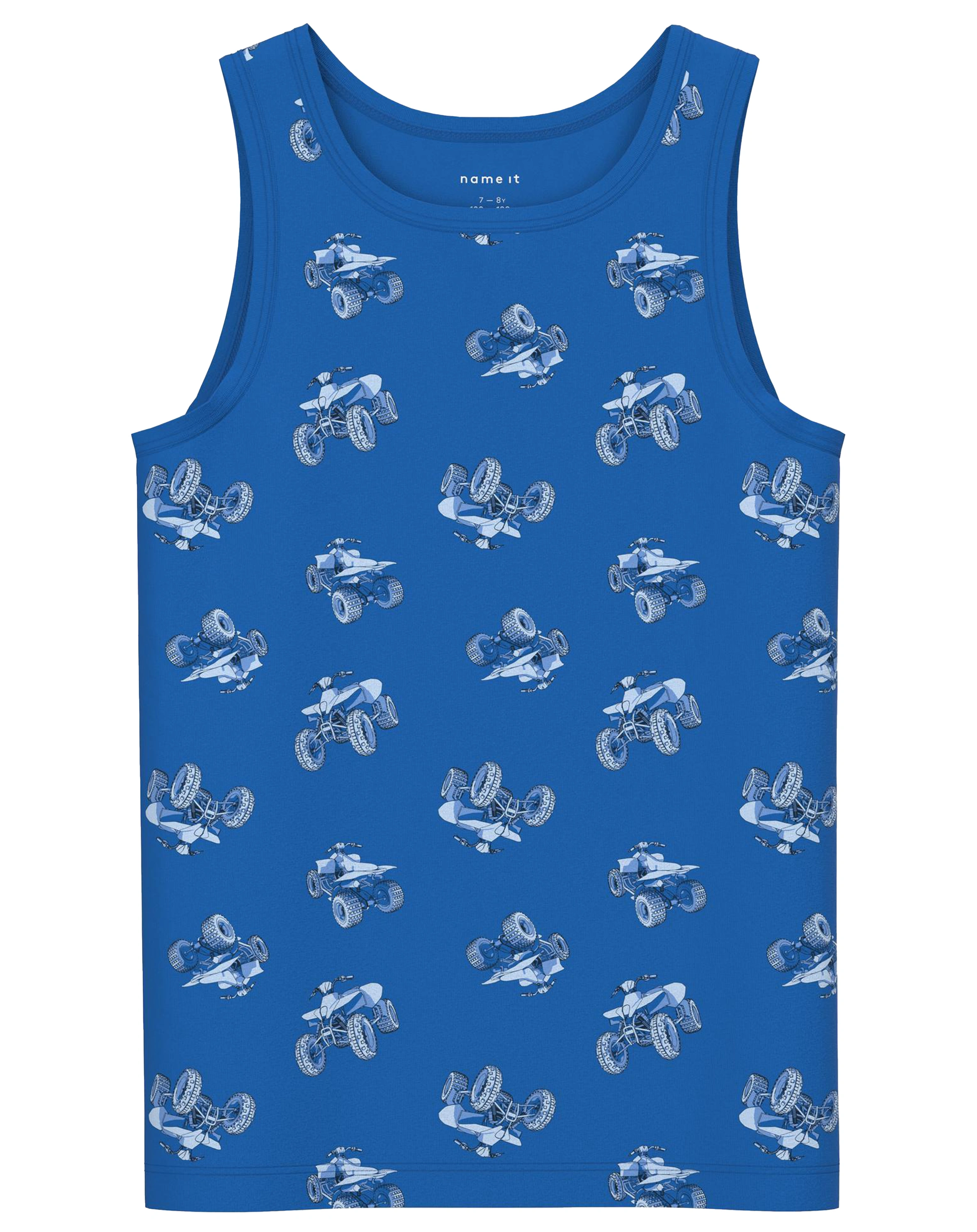 Unterhemd NKMTANK ATV 2er Pack in nautical blue