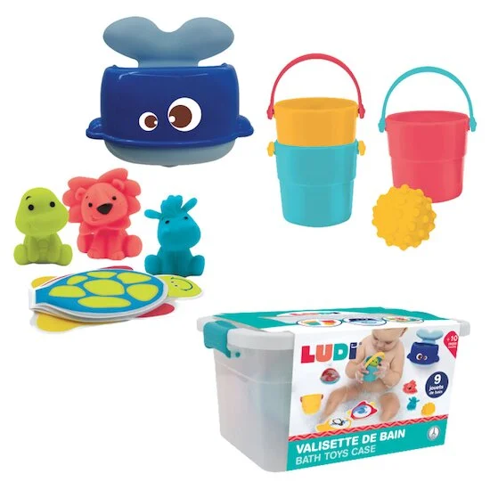 Valisette de bain   de               Ludi