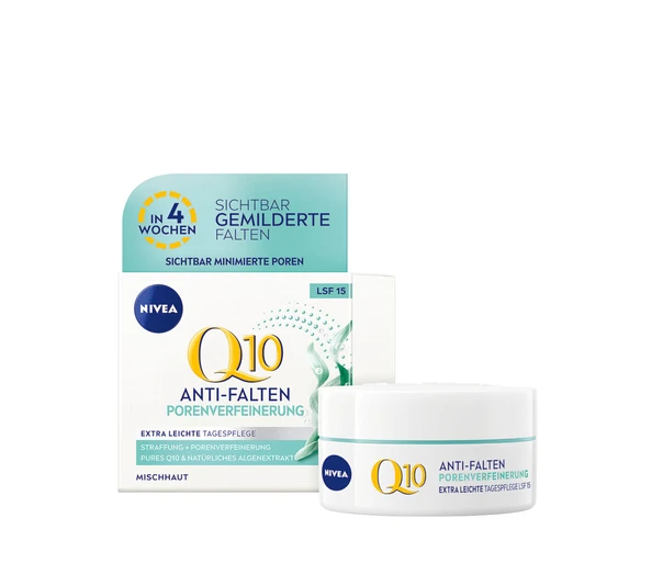Nivea Q10 Anti-Falten Porenverfeinerung Tagespflege