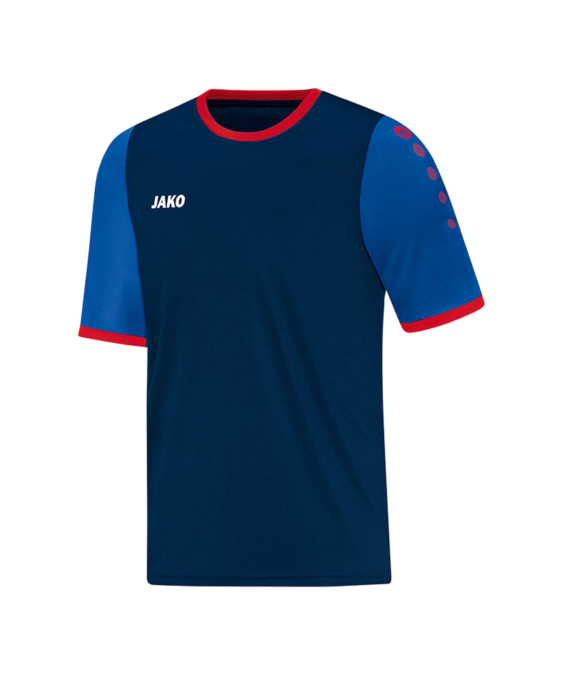 JAKO Leeds Trikot kurzarm Blau Rot F09
