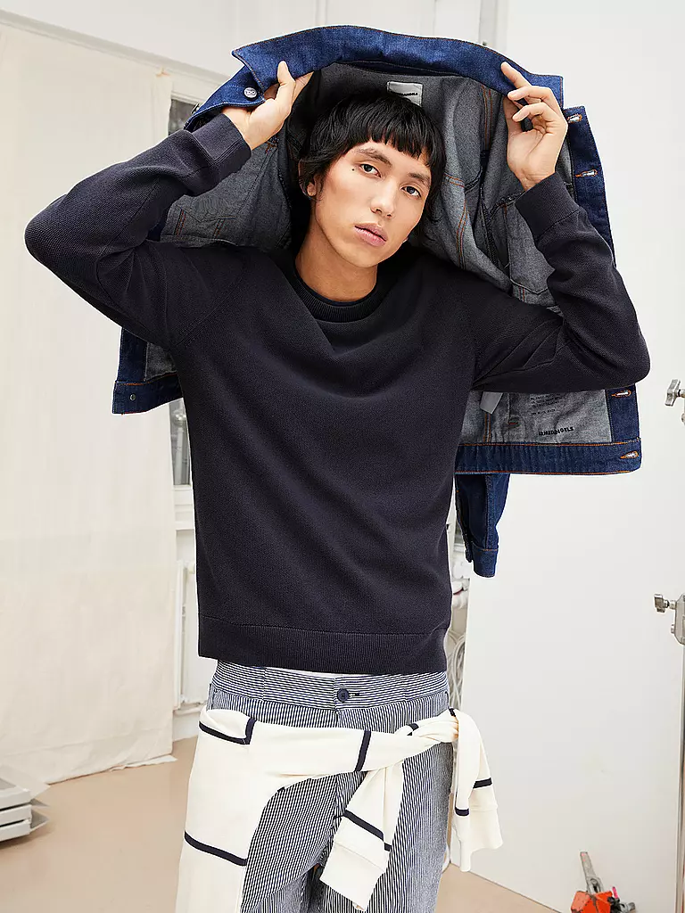 ARMEDANGELS Pullover GRAANO blau
