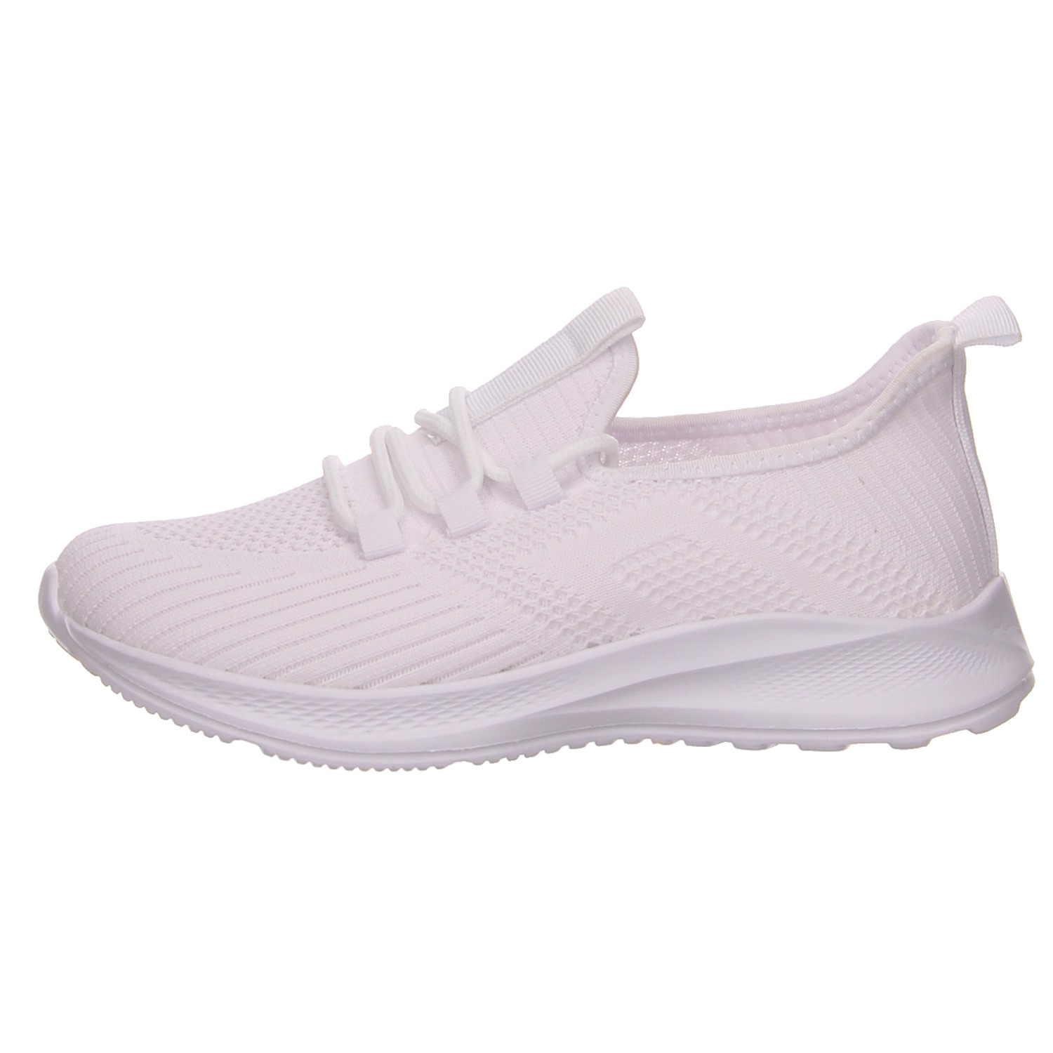 Scandi Sneaker weiß weiss/weiss kombi