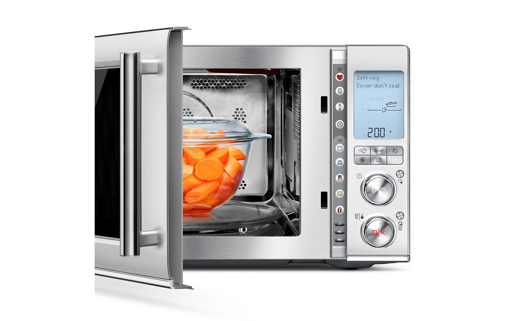 Sage Mikrowelle »Combi Wave 3 in 1« 1100 W