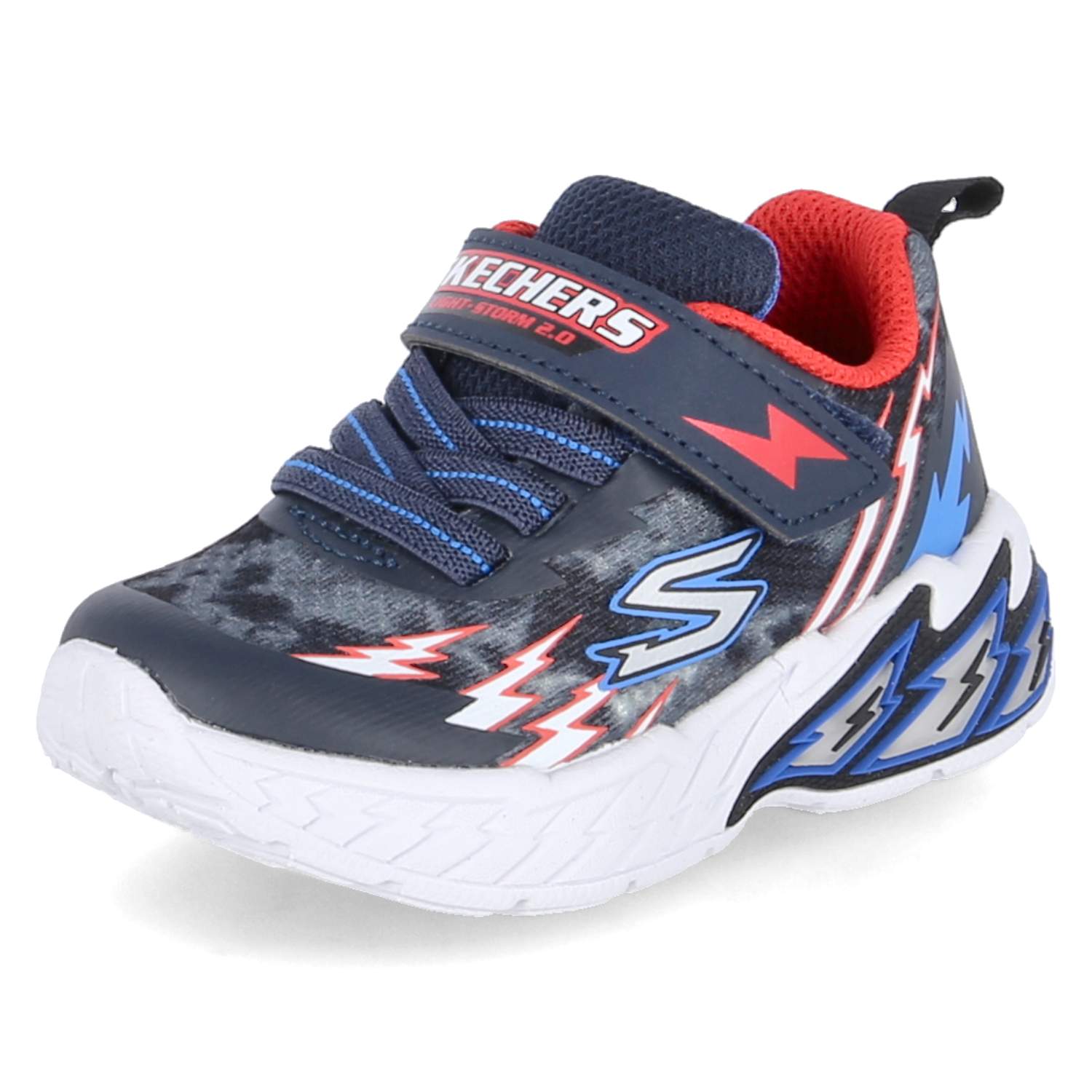 Skechers Low Sneaker LIGHT STORM 2.0 - navy/red
