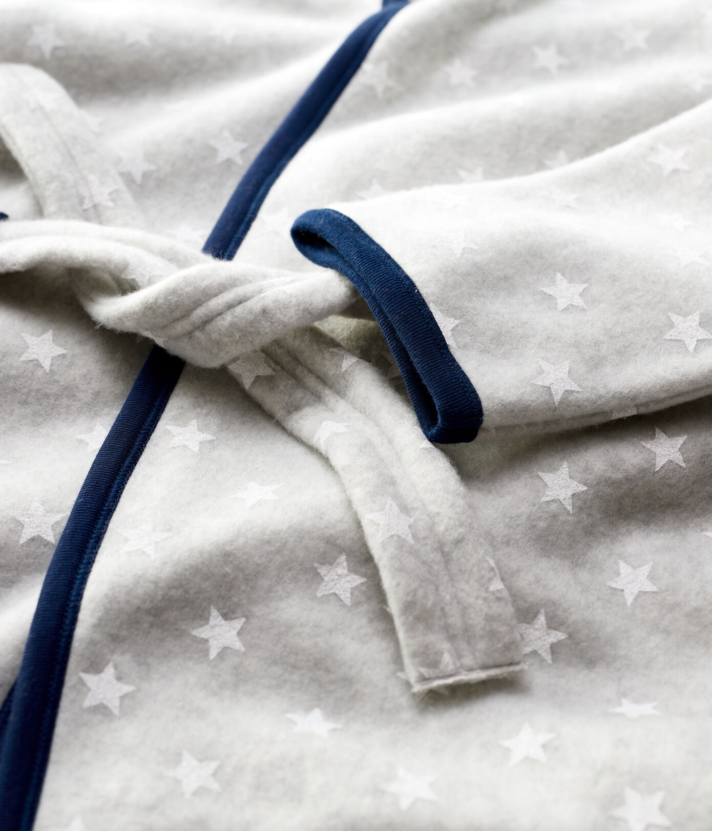 Robe de chambre étoiles petite fille/petit garçon en polaire