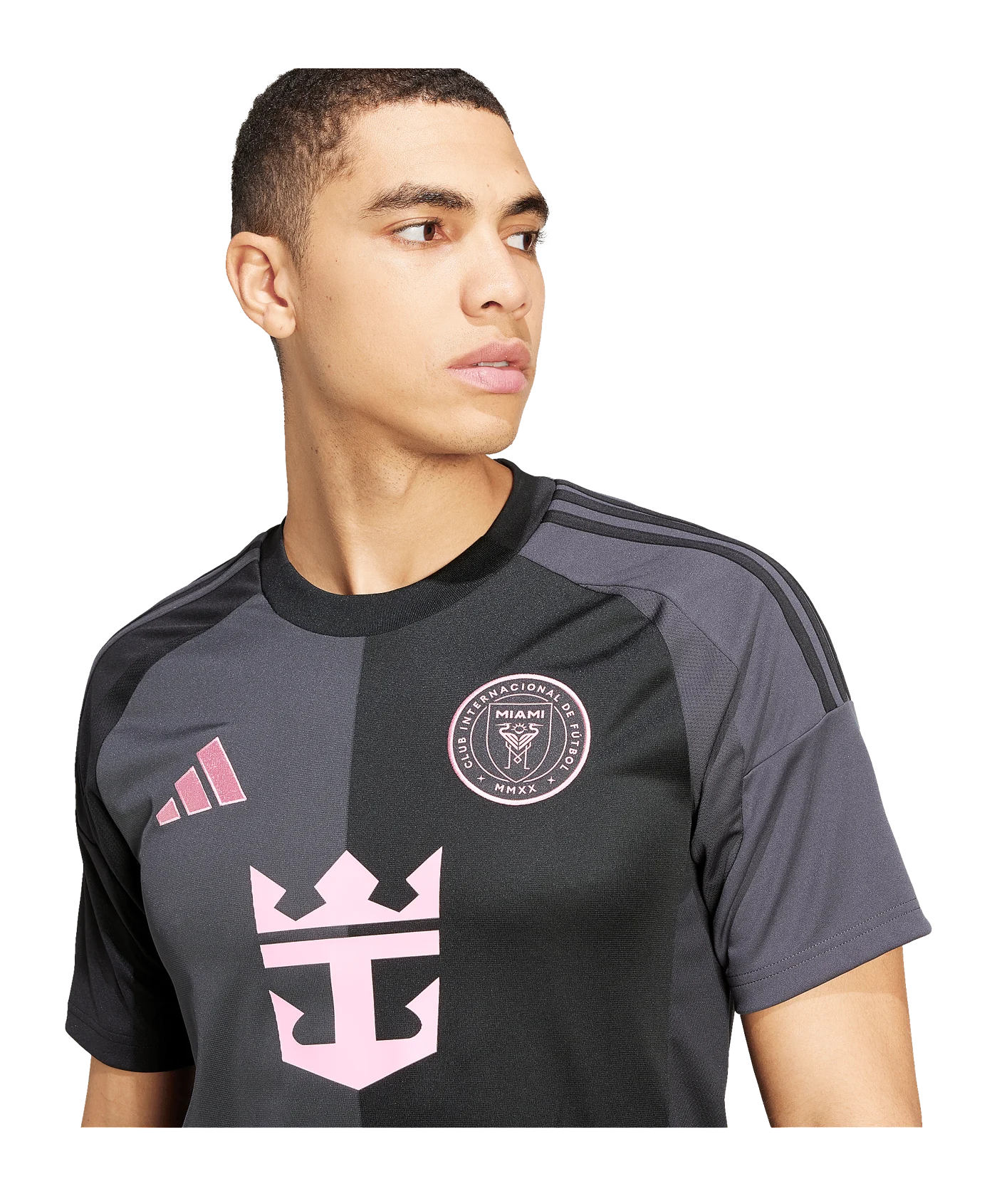 adidas Inter Miami Trikot Away 2025 Schwarz