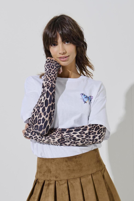 Only camel dames t-shirt