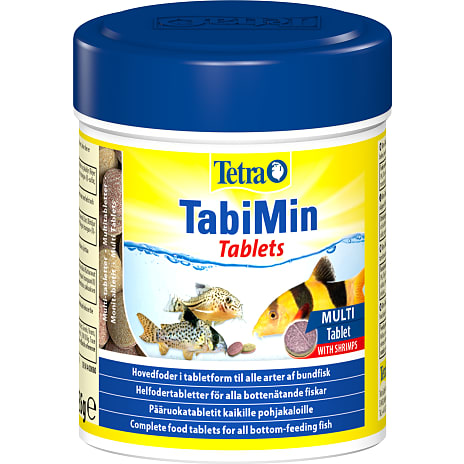 Fiskefoder tabletter