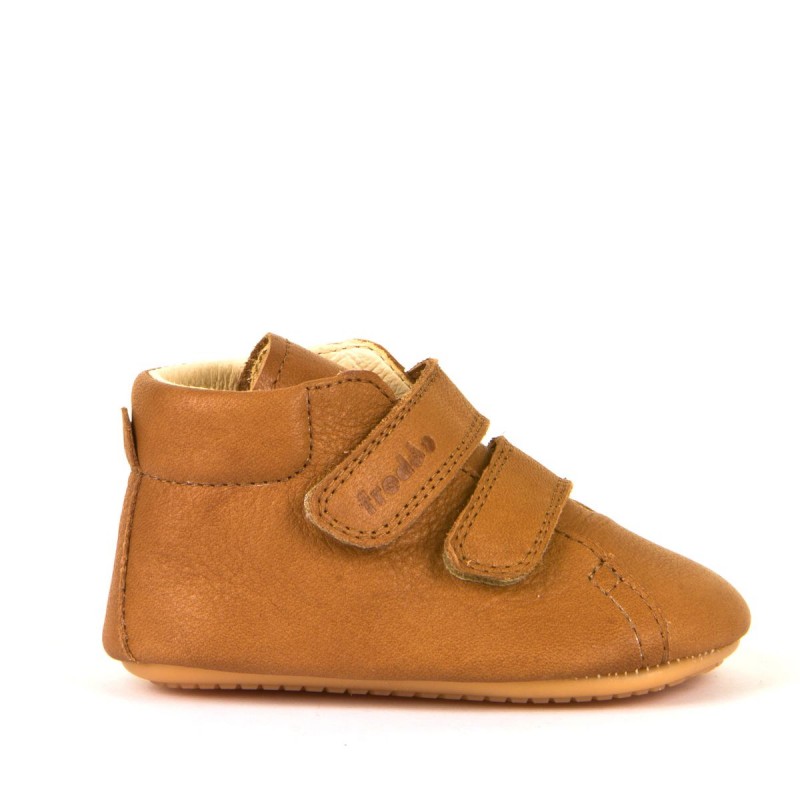 Froddo Froddo Prewalkers deux scratchs Cognac
