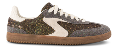 Skechers Hotshot Leopard Magic Sneaker 185351
