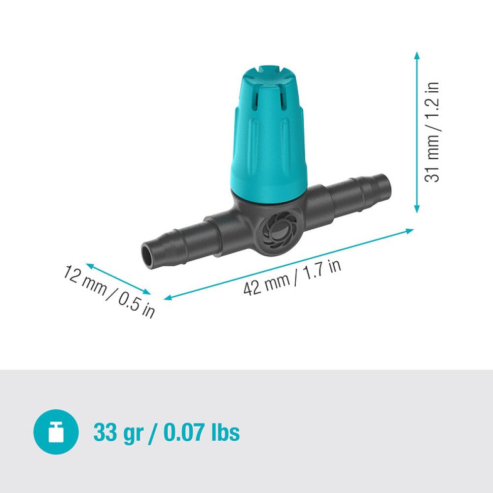 TÅKESPREDER GARDENA MICRO-DRIP-SYSTEM 10PK