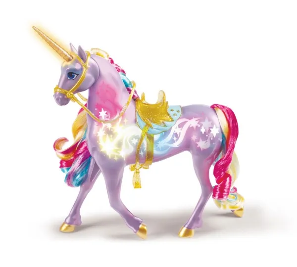 Unicorn Academy Rainbow Light Up Wildstar 28 cm