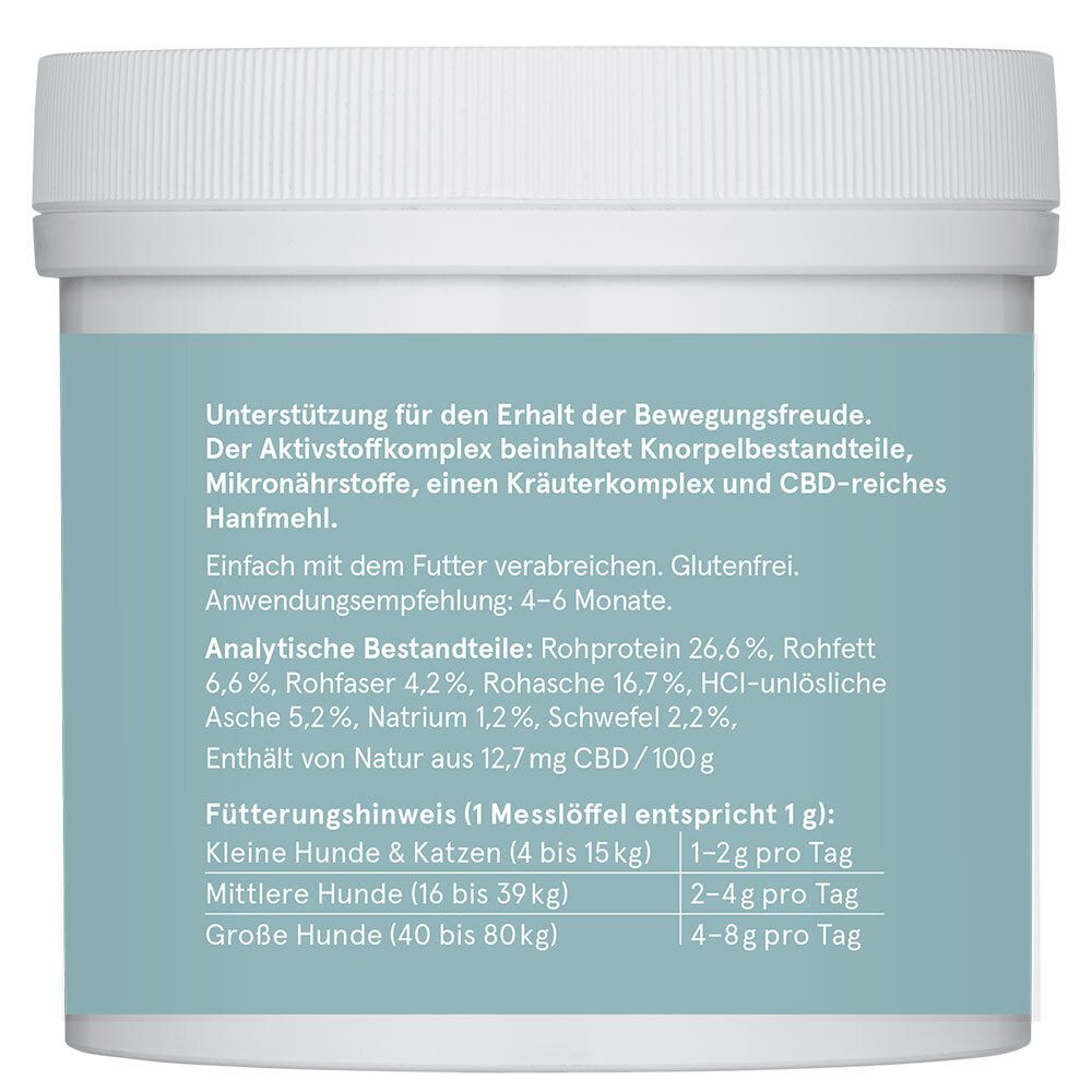 CBD VITAL VET Gelenkskomplex aktiv