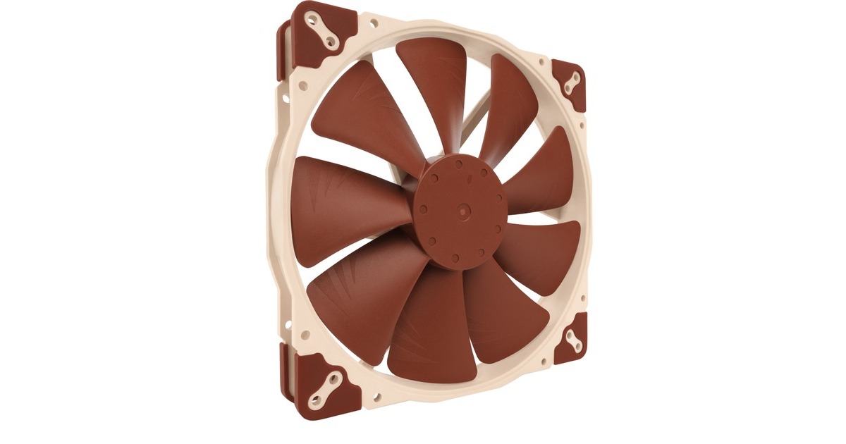 NoctuaNF-A20 PWM case fan  (Crème, 200 x 200 x 30 mm)