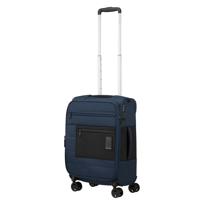 Samsonite Vaycay Spinner 55-35 EXP Dark Blue
