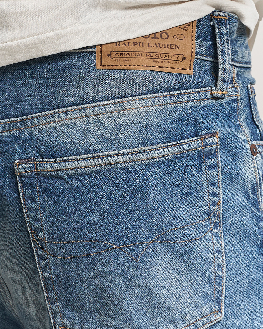 Polo Ralph Lauren Heritage Straight Fit Jeans Isle Royale