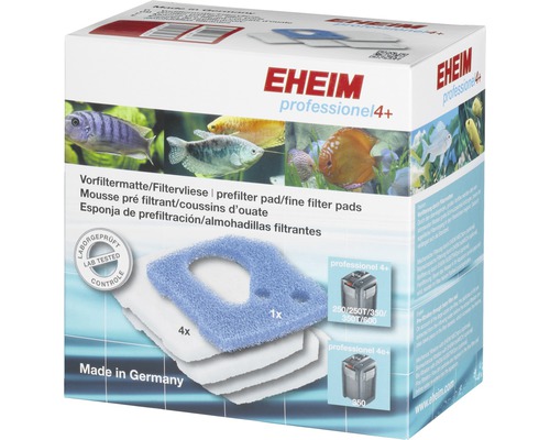 Eheim filtermattenset voor professional 4+