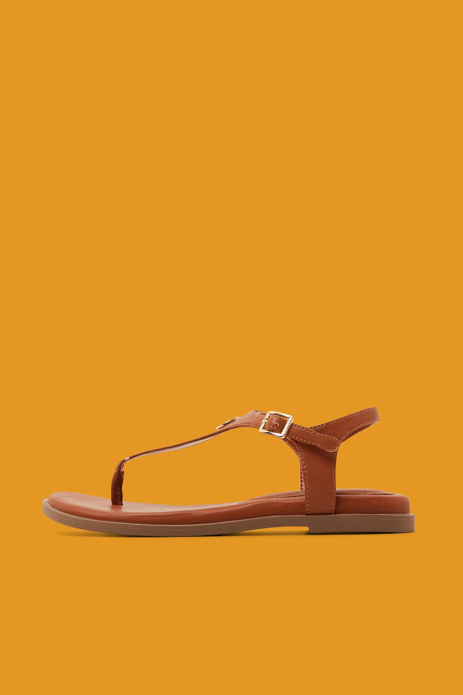 Sandales en cuir végan
