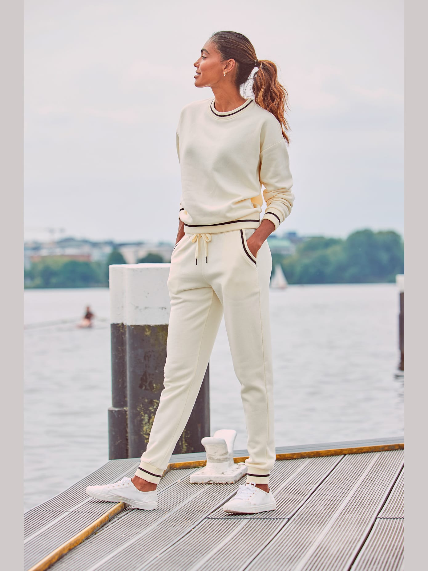 Pantalon molletonné