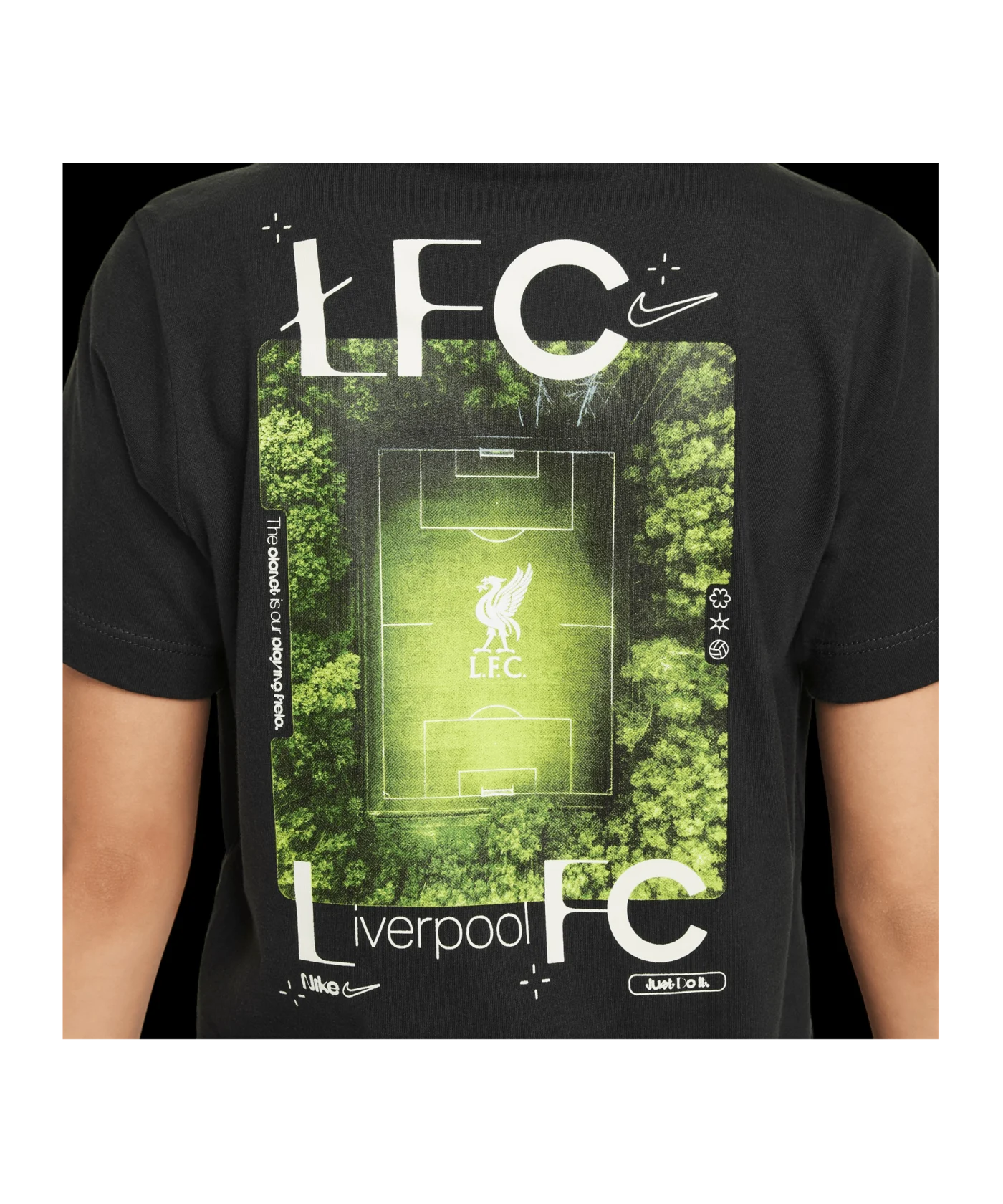 Nike FC Liverpool Photo T-Shirt Kids Grün F321