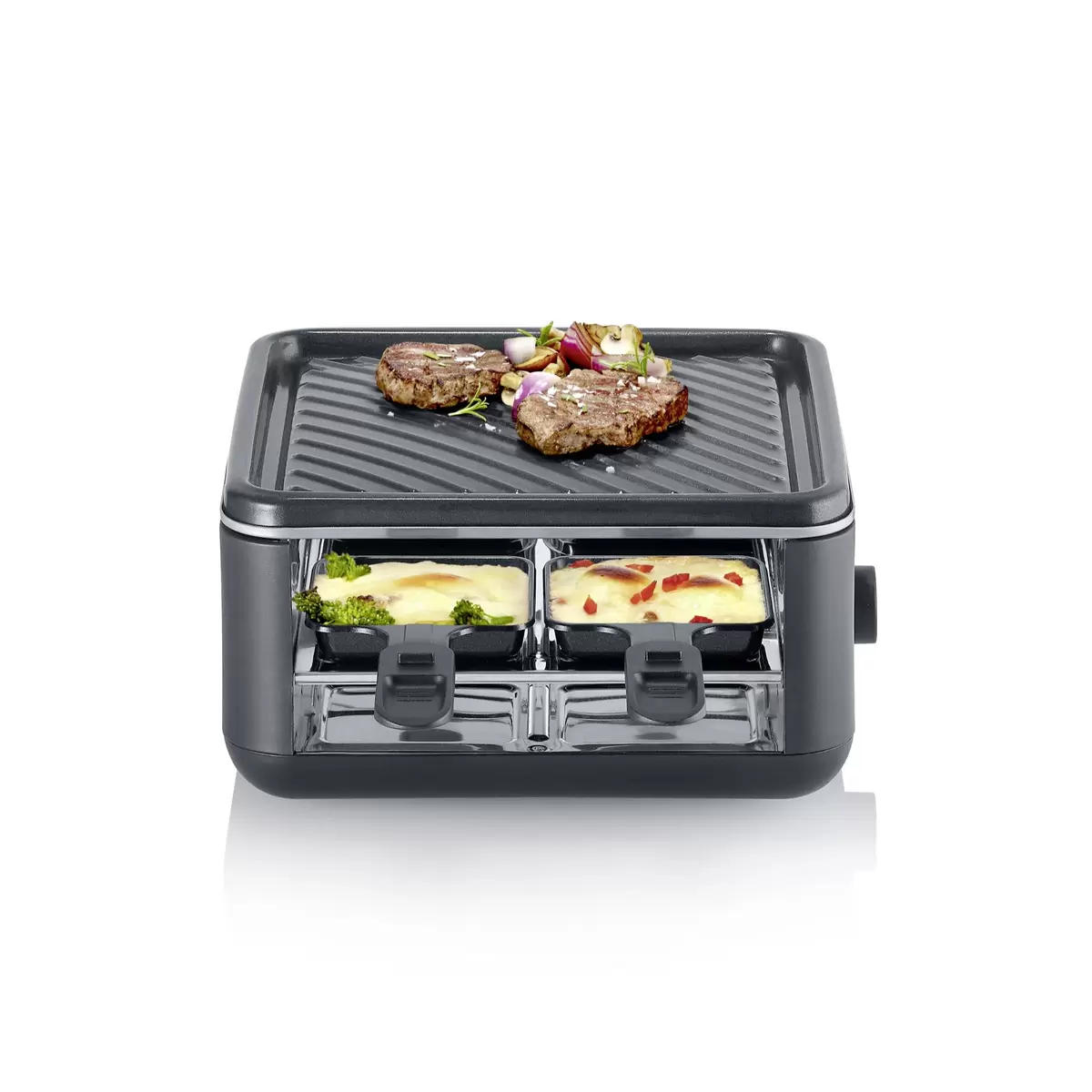 Raclettegrill Severin RG2360 Schwarz
