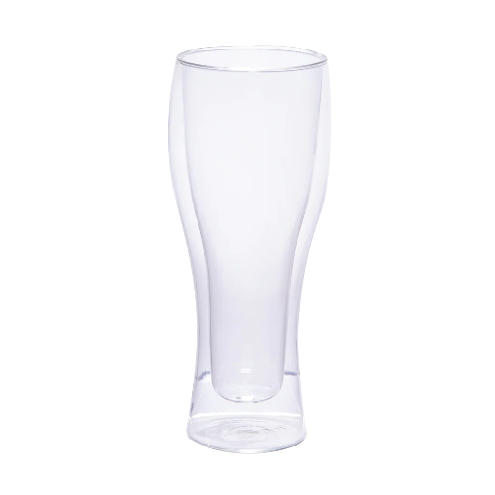 Set de 2 gobelets à bière double parois 45 cl Trend'up