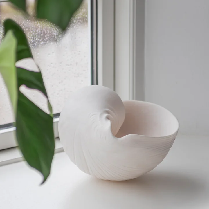 Mette Ditmer - Conch Muschel, large, off-white