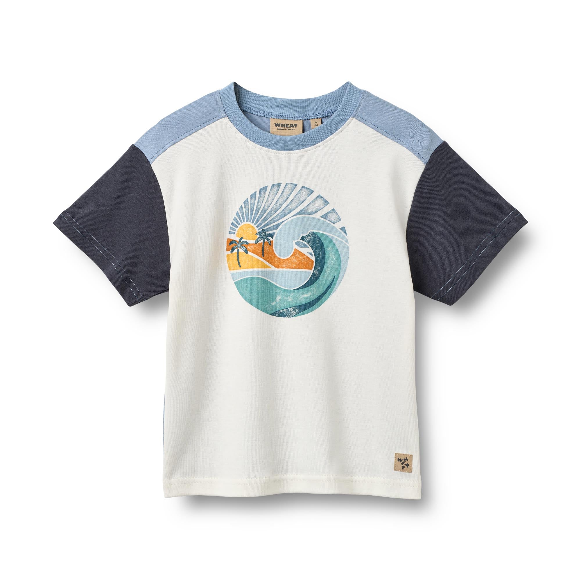 Wheat T-shirt Ville