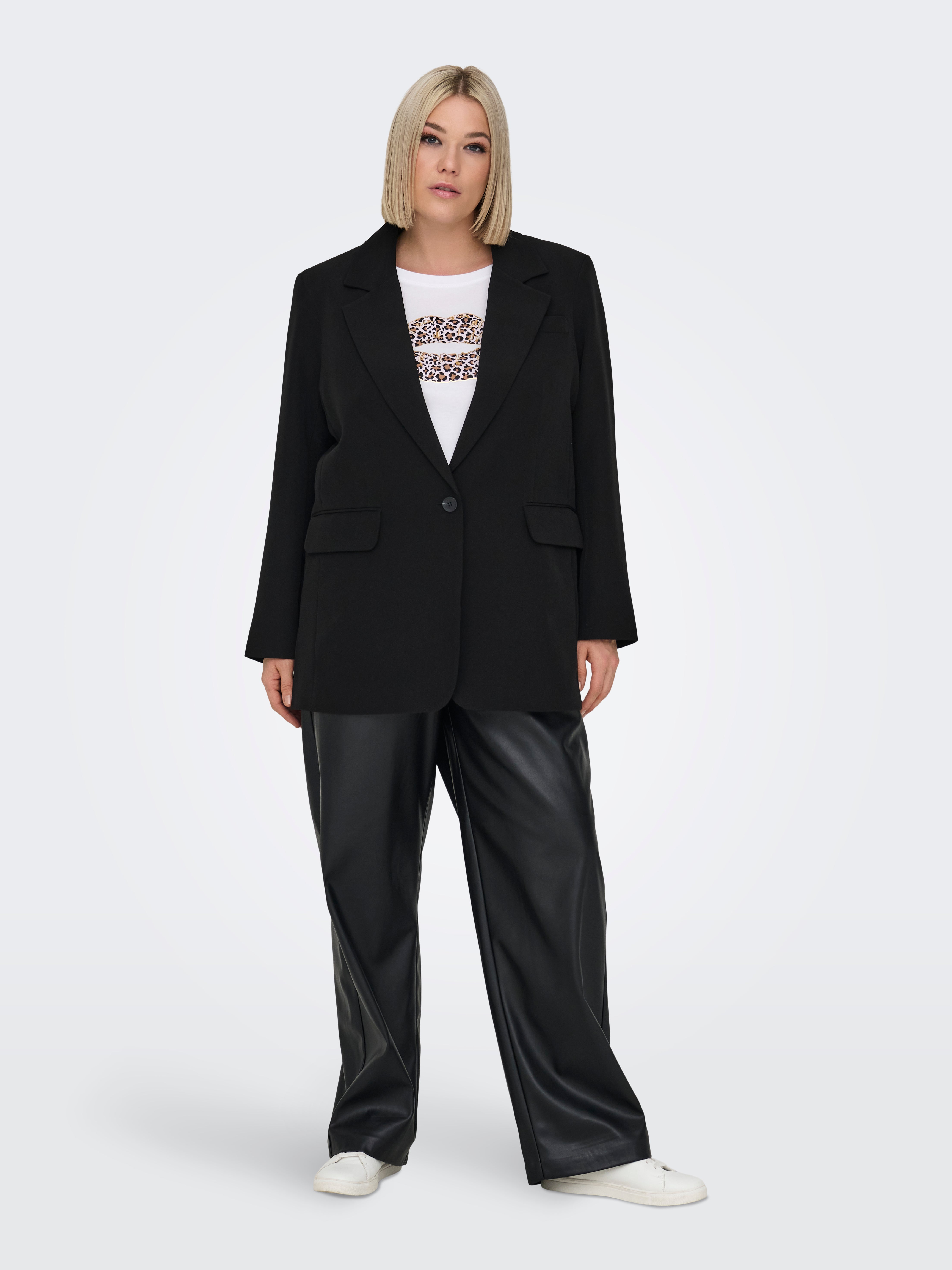 CARLANA-BERRY Blazer Black