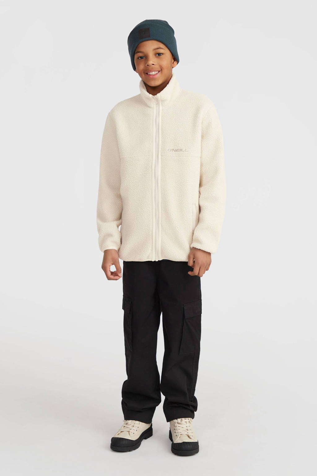 O'Neill fleece vest ecru