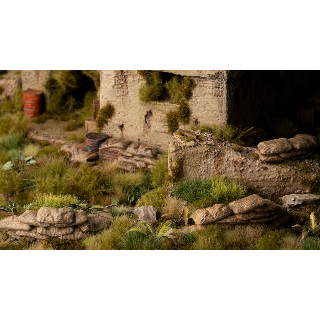 Basing Bits - Sandbag Barricades