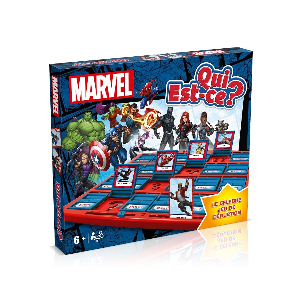 Qui est-ce ? - Marvel