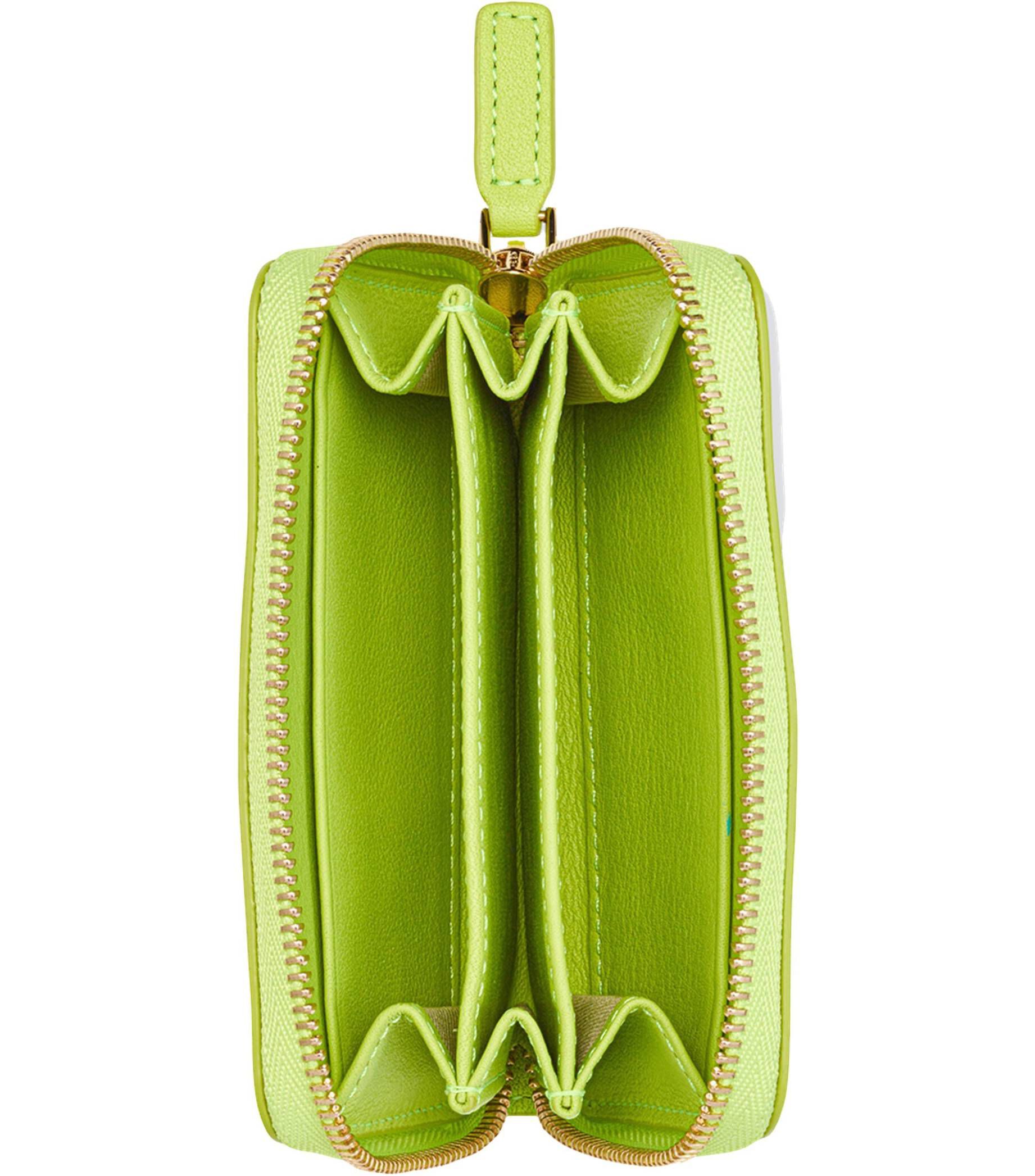 MCM| Damen Portemonnaie AREN ZIPPED WALLET X-MINI