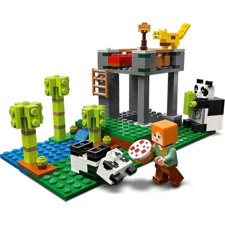 LEGO® 21158 Minecraft™ Der Panda-Kindergarten