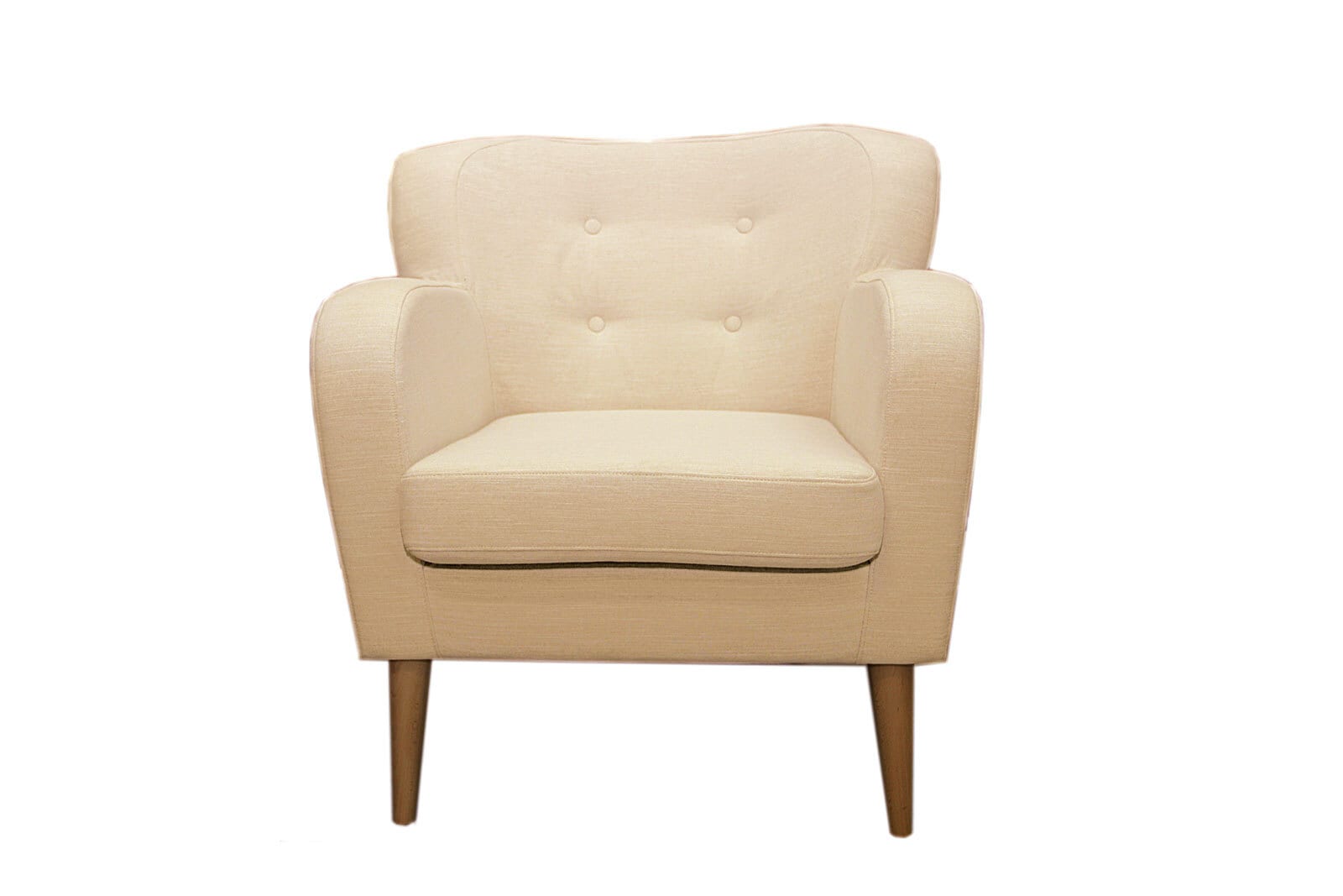 Cocktailsessel Prestige Stoffbezug Blau ca. 79 x 82 x 89 cm