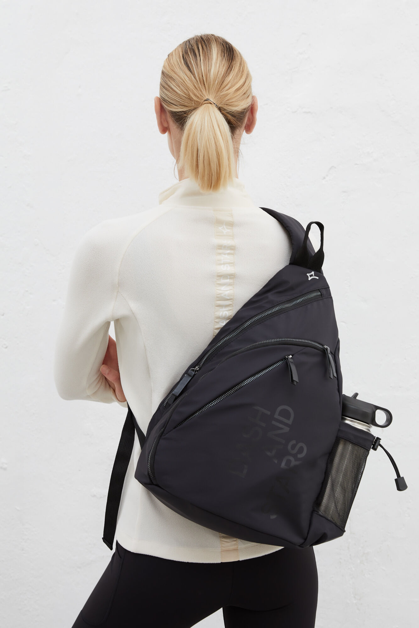 Bolsa preta para padel