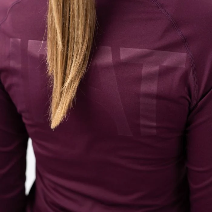 Lipati Dame Mellemlag Arcus Long Sleeve Shirt Rød